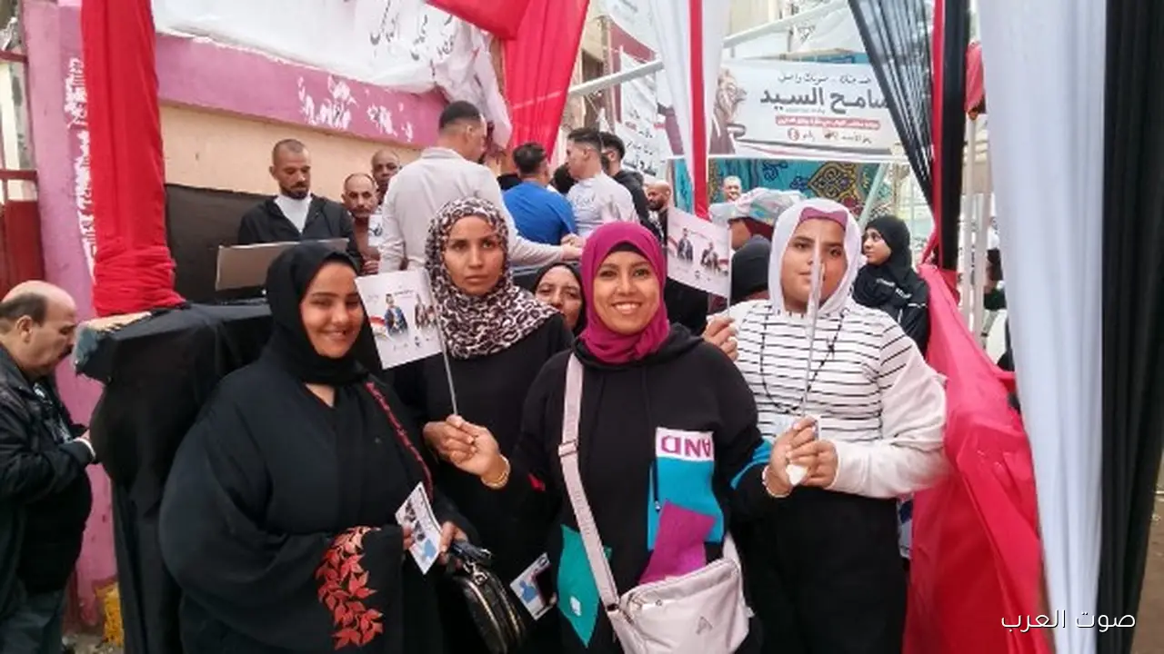 1762779217 الانتخابات في بولاق الدكرور الناخبين مستمرين في التوافد على اللجان