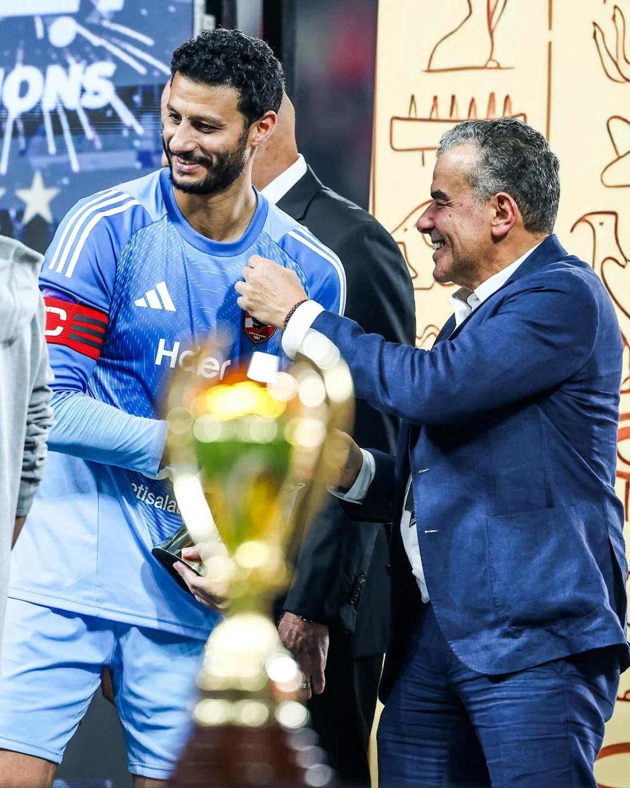 مباراة السوبر المصري