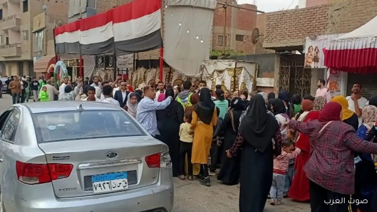 1762785040 الناس لسه بيتوافدوا على لجان الاقتراع في منشأة القناطر