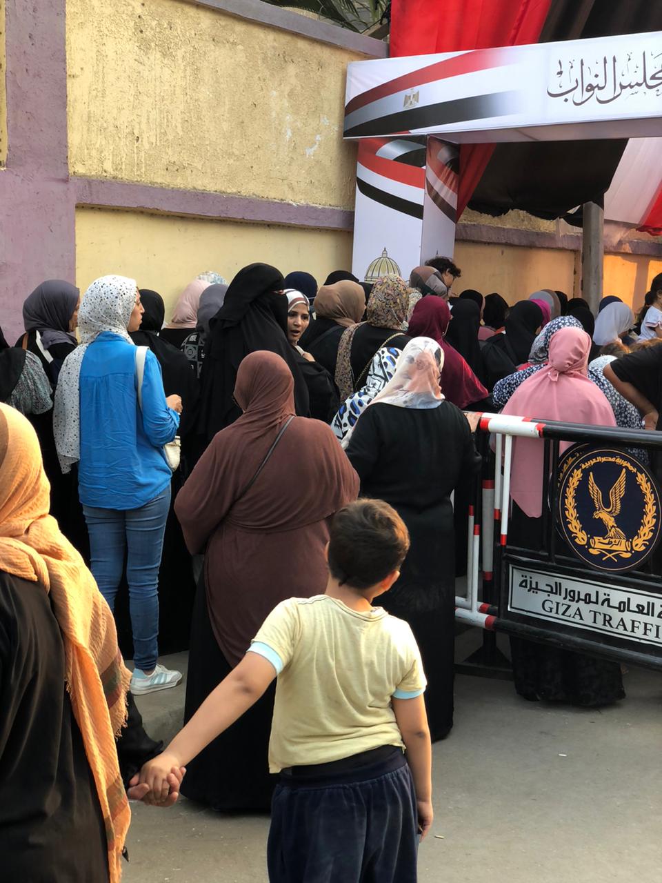 ناخبون في اللجان