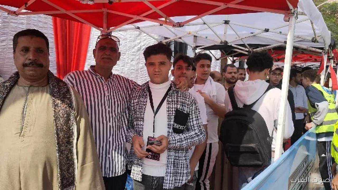 1762785454 إقبال كبير على انتخابات مجلس النواب 2025 في لجنة هشام