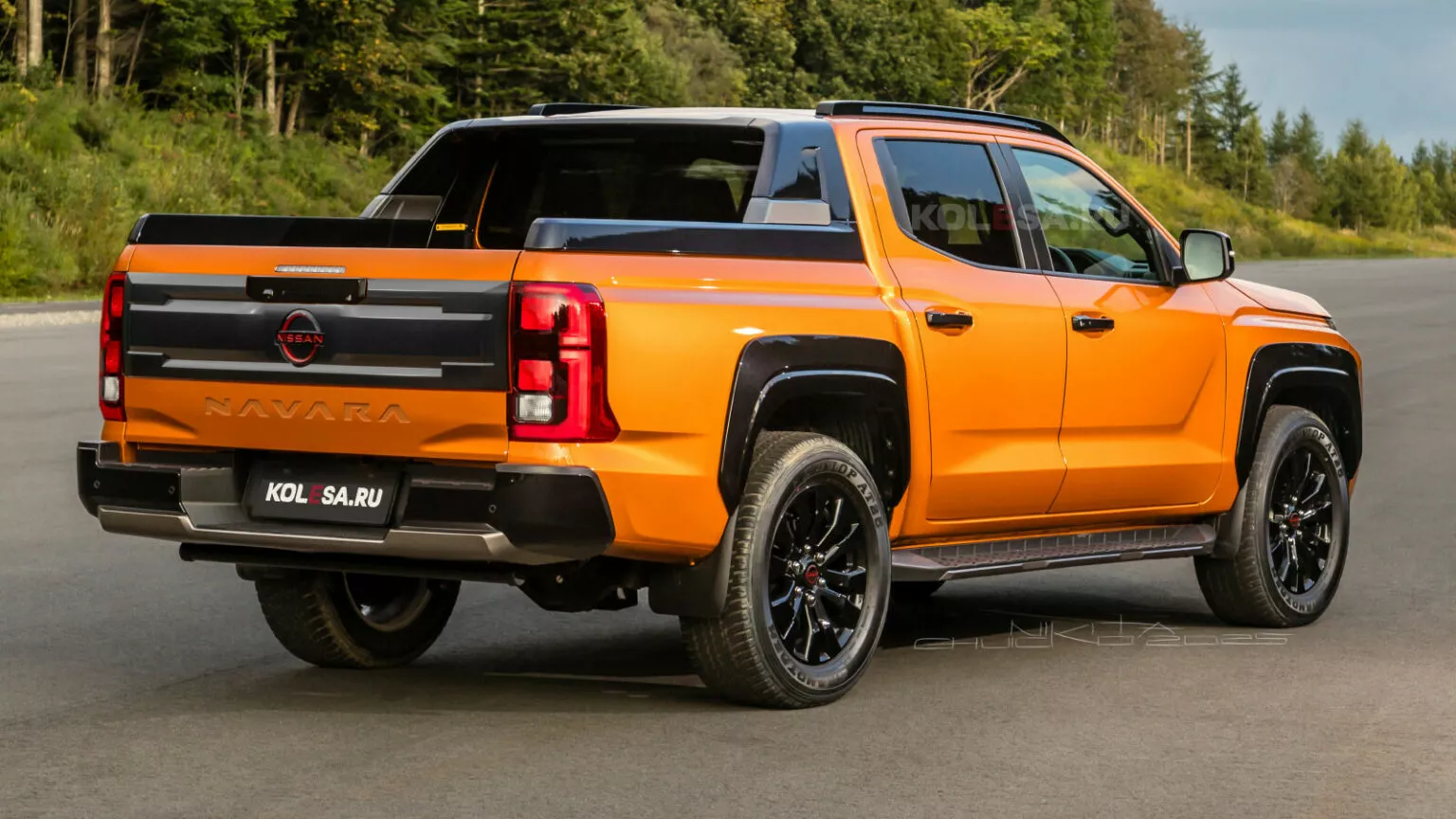 1762788802 619 صور مسربة لسيارة نيسان نافارا الجديدة شبه ميتسوبيشي