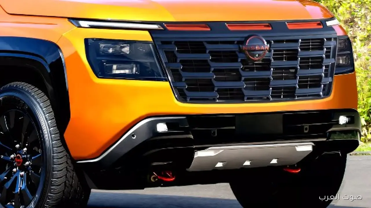 1762788803 صور مسربة لسيارة نيسان نافارا الجديدة شبه ميتسوبيشي