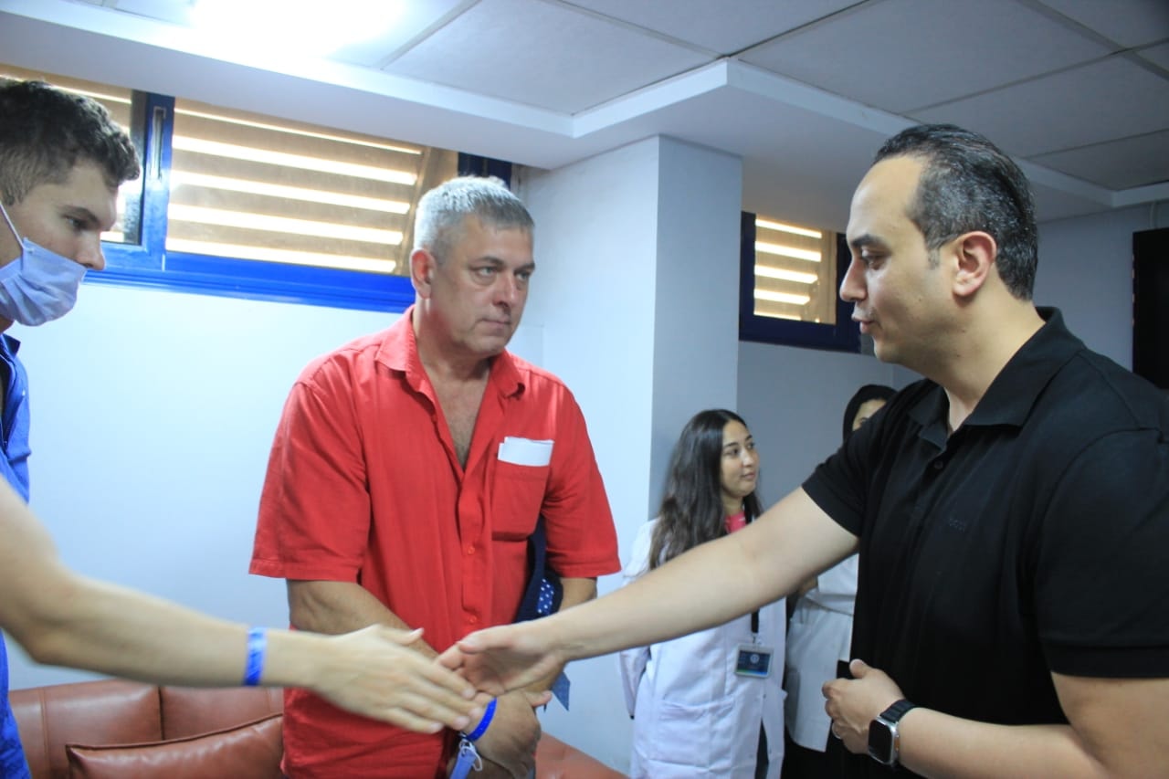 1762790491 627 رئيس الرعاية الصحية يتابع مستوى الخدمات في مستشفى شرم الشيخ
