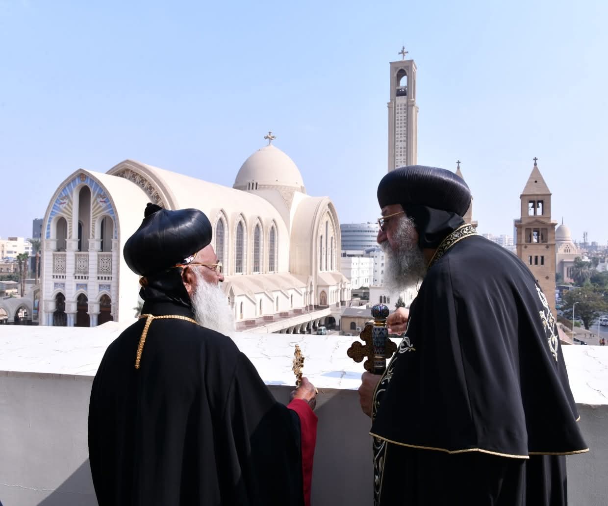 1762792064 462 البابا تواضروس يستقبل كاثوليكوس كنيسة مالانكارا الأرثوذكسية من الهند