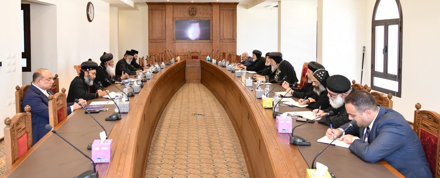 1762792064 62 البابا تواضروس يستقبل كاثوليكوس كنيسة مالانكارا الأرثوذكسية من الهند