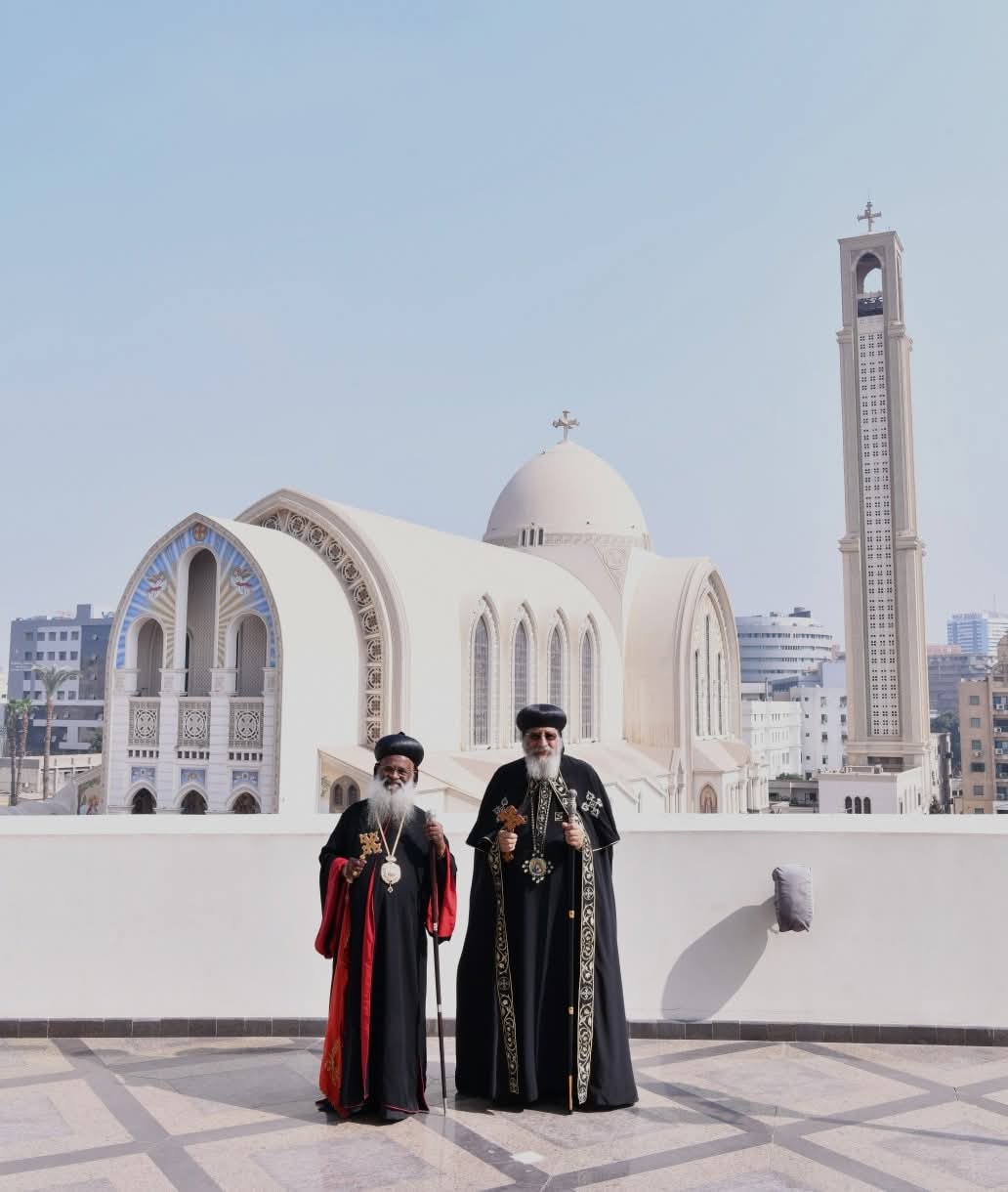 1762792064 990 البابا تواضروس يستقبل كاثوليكوس كنيسة مالانكارا الأرثوذكسية من الهند