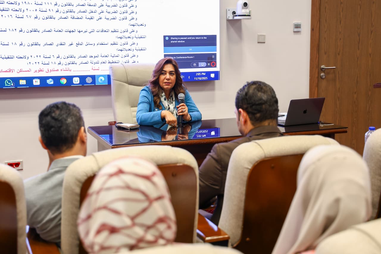 1762792843 632 منال عوض بنشتغل على تطوير كوادر حكومية تقدر تطبق مبادئ