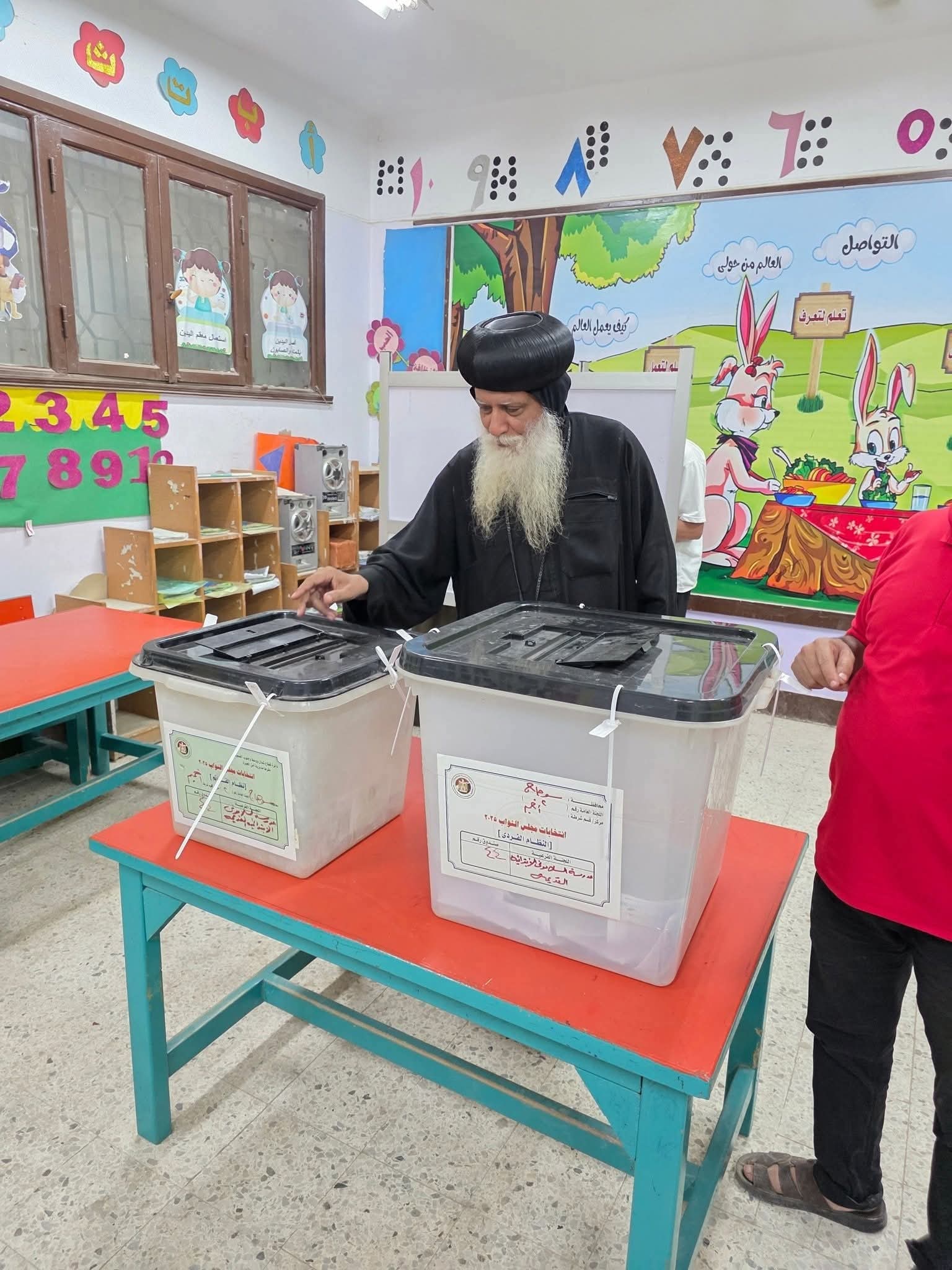 صورة من الانتخابات