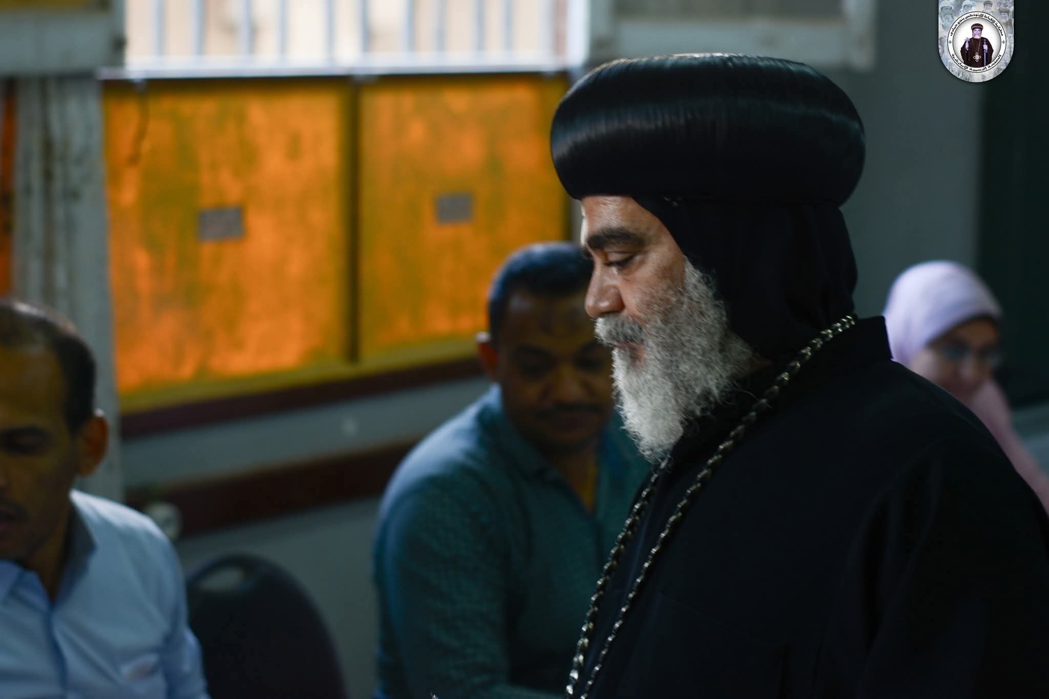 1762798996 740 الأنبا بضابا والأنبا بيجول يشاركوا في انتخابات مجلس النواب