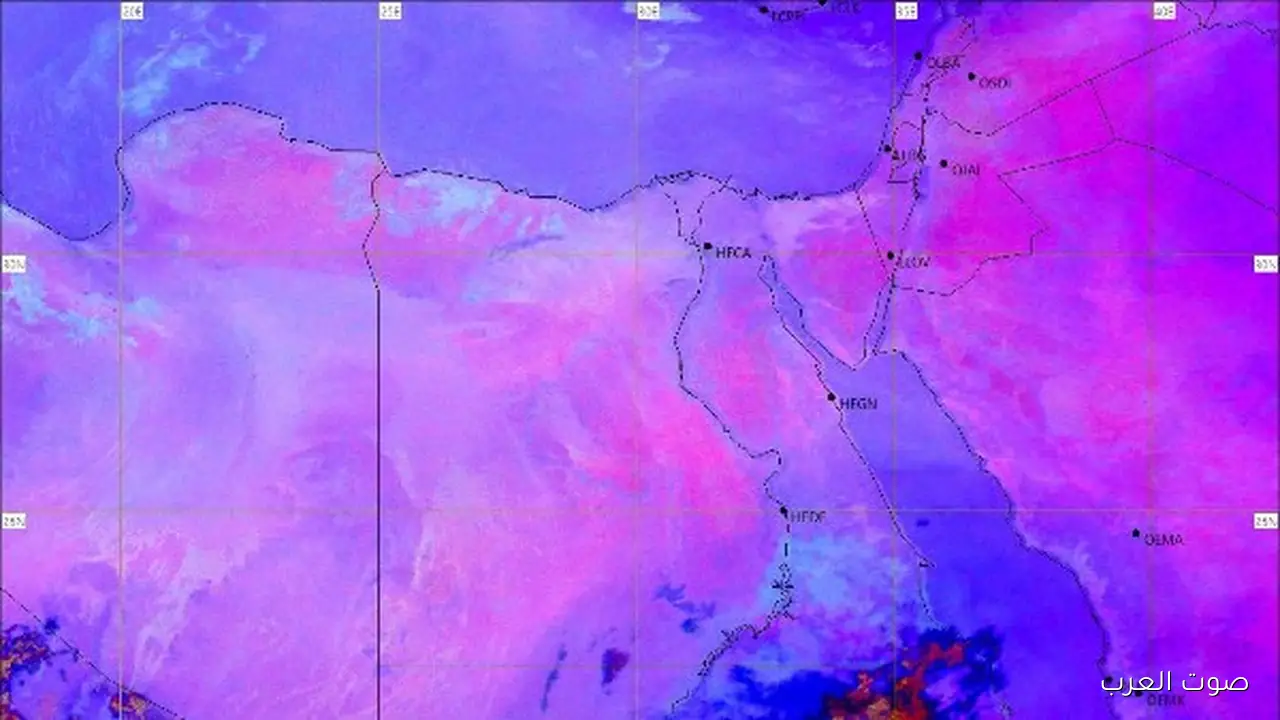 1762799310 الأرصاد بتحذر سكان القاهرة والمناطق المجاورة من حالة جوية بكرة