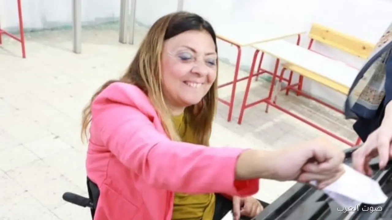 1762799854 مديرة القومي للأشخاص ذوي الإعاقة تشارك في انتخابات مجلس النواب