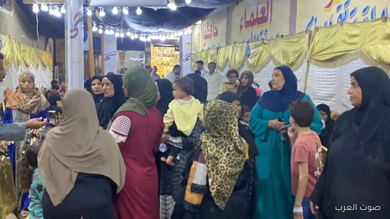 1762801179 ناخبين كتير في لجان مدرسة محمد الفقي بأبو النمرس صور