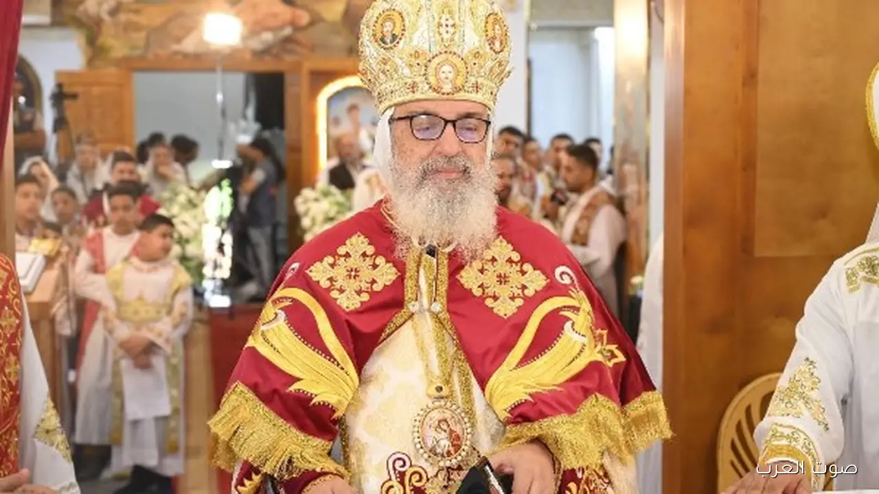 1762808258 قداس افتتاح كنيسة الشهيد أبانوب النهيسي في قرية البغدادي أولاد