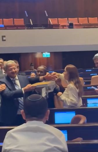 اجتماع الكنيست الإسرائيلي