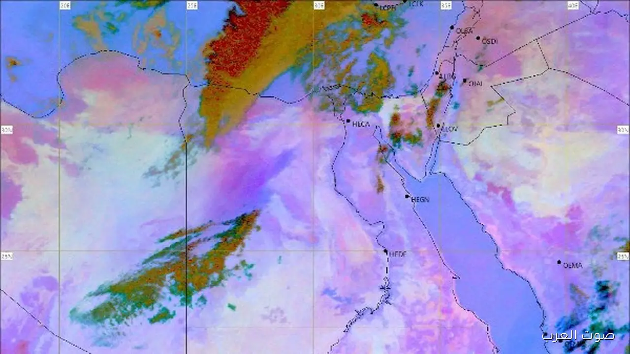 1762833704 جو النهارده شبورة جامدة الصبح ومطر خفيف متوقع في المناطق