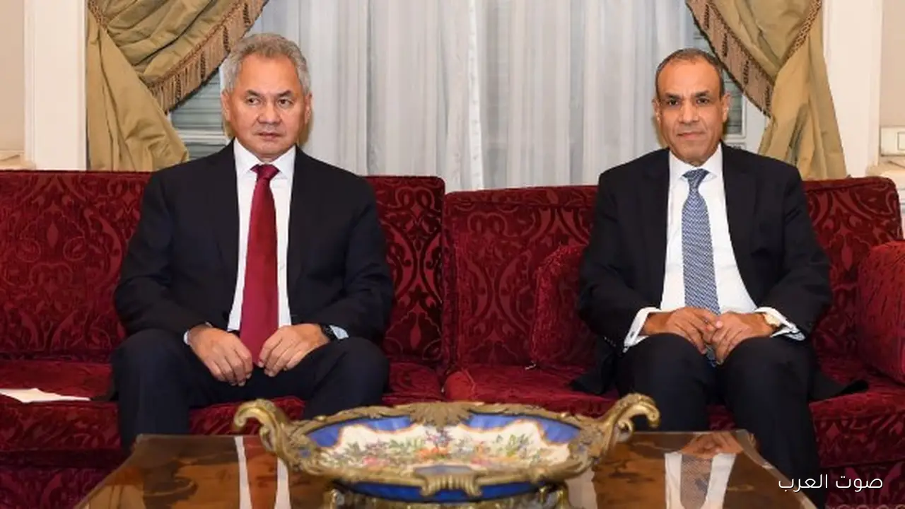 1762841982 وزير الخارجية يستقبل سكرتير مجلس الأمن الروسي علشان يناقشوا تعزيز