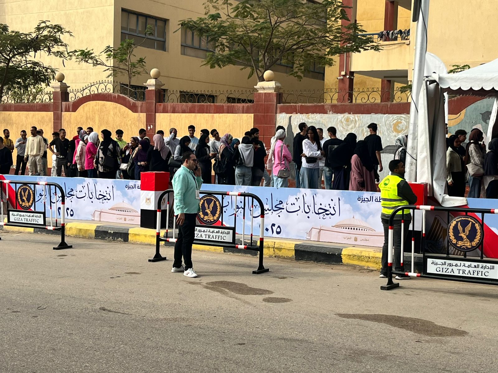 1762845870 823 لليوم التاني فتح لجنة المدرسة اليابانية في الشيخ زايد وبدء