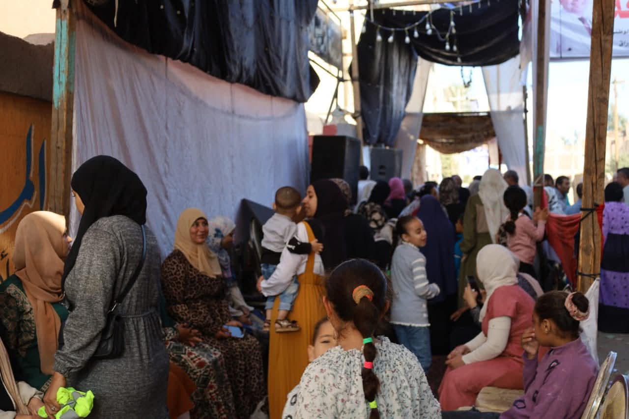 1762846236 666 ناخبو منشأة القناطر بيتوجهوا للجان الاقتراع لاختيار ممثليهم