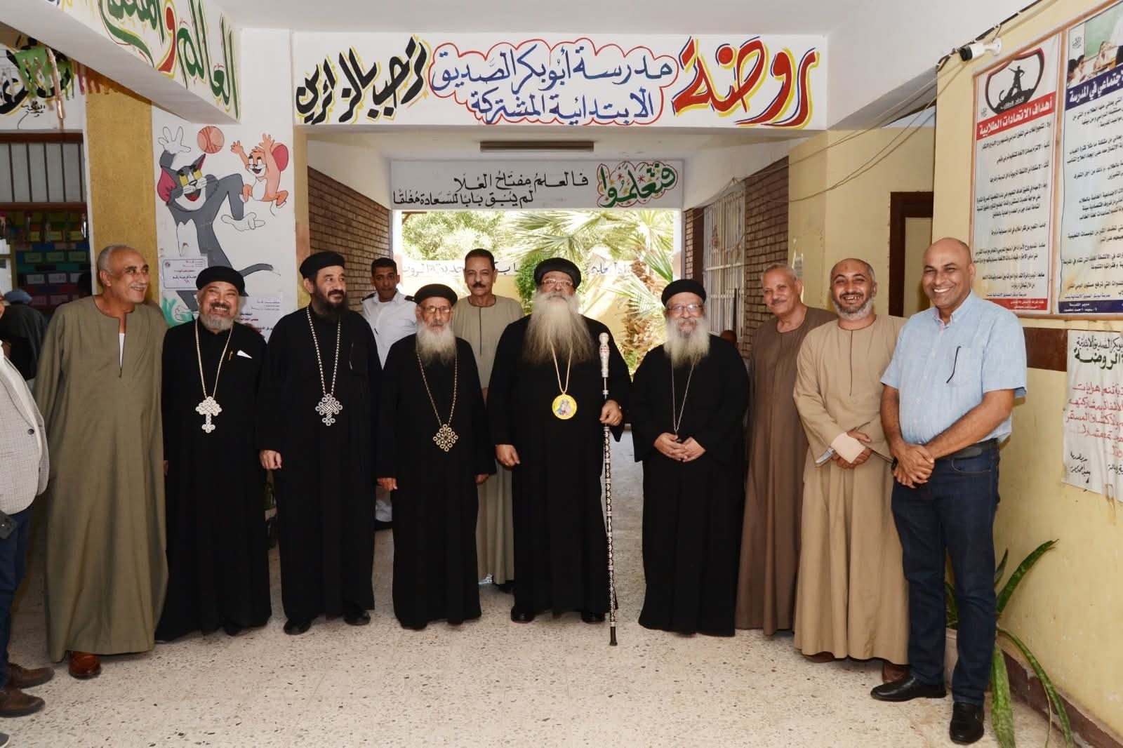 1762847430 888 أساقفة الكنيسة يشاركوا في الانتخابات ويدلوا بأصواتهم في المرحلة الأولى