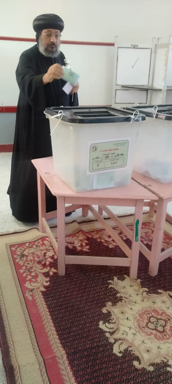 1762847431 456 أساقفة الكنيسة يشاركوا في الانتخابات ويدلوا بأصواتهم في المرحلة الأولى