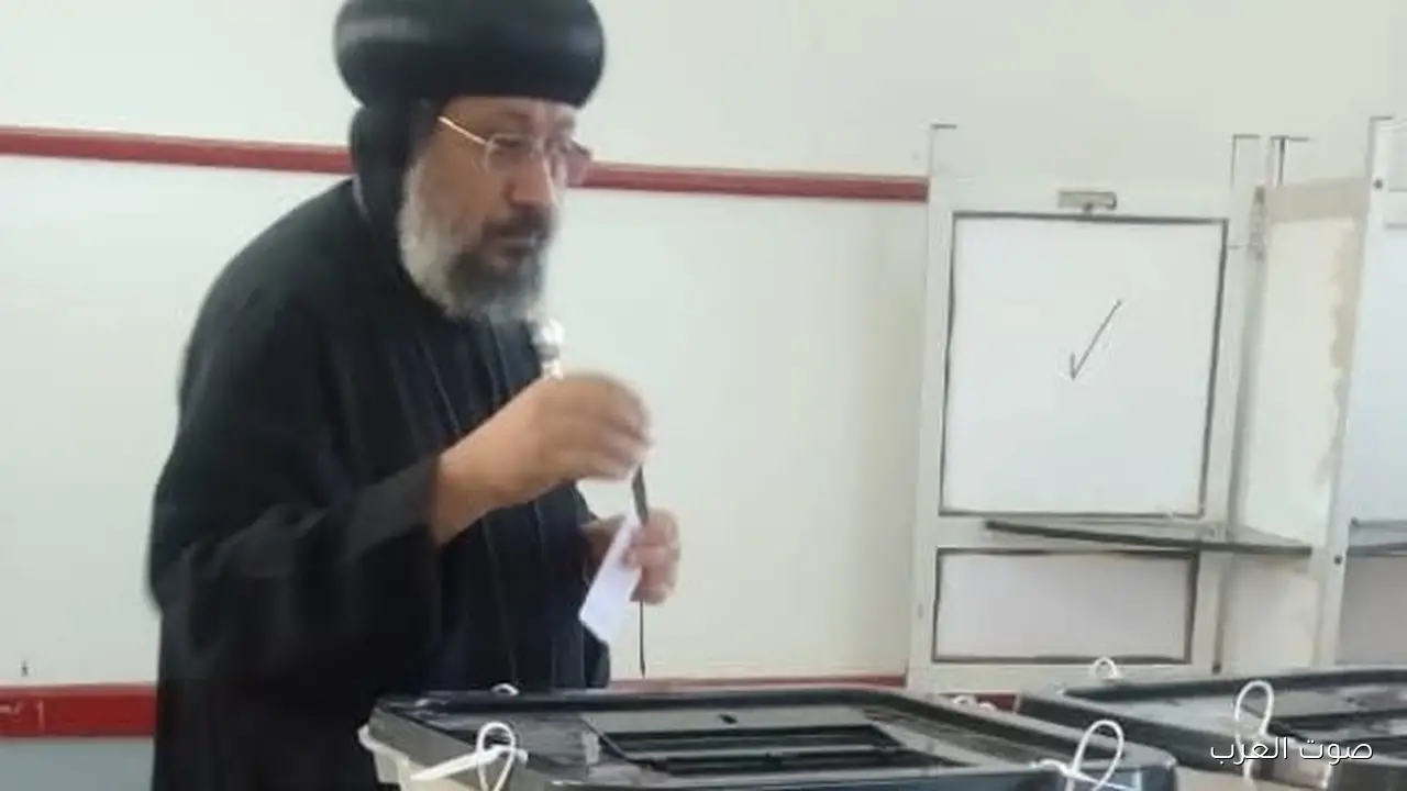 1762847431 أساقفة الكنيسة يشاركوا في الانتخابات ويدلوا بأصواتهم في المرحلة الأولى