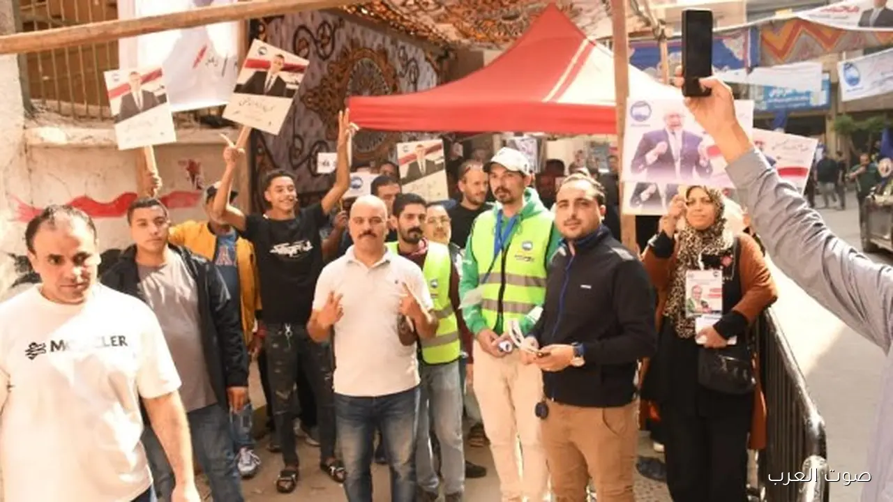 1762849348 انتخابات مجلس النواب 2025 فتح اللجان لليوم الثاني في بولاق