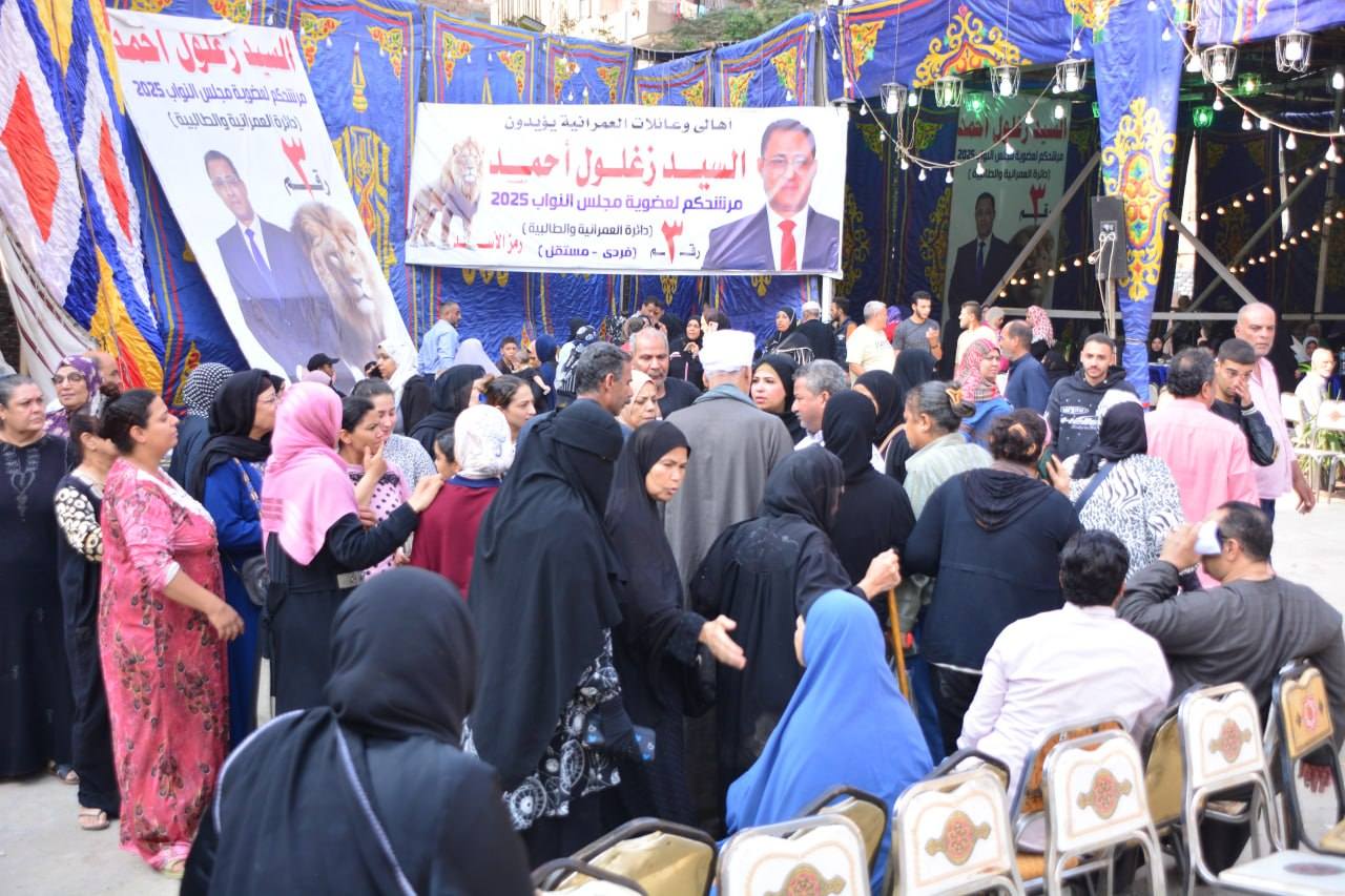 1762849413 53 المئات صوتوا في انتخابات مجلس النواب في العمرانية والطالبية