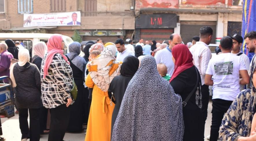 1762849413 620 المئات صوتوا في انتخابات مجلس النواب في العمرانية والطالبية