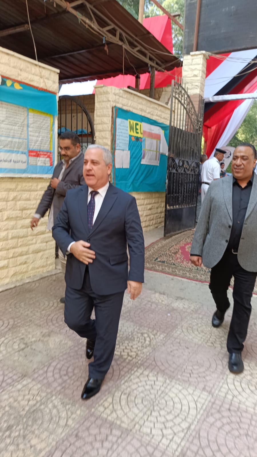 الانتخابات في الجيزة