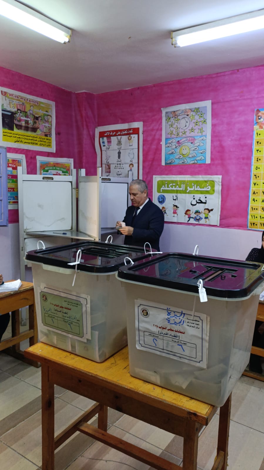 لجان الانتخابات