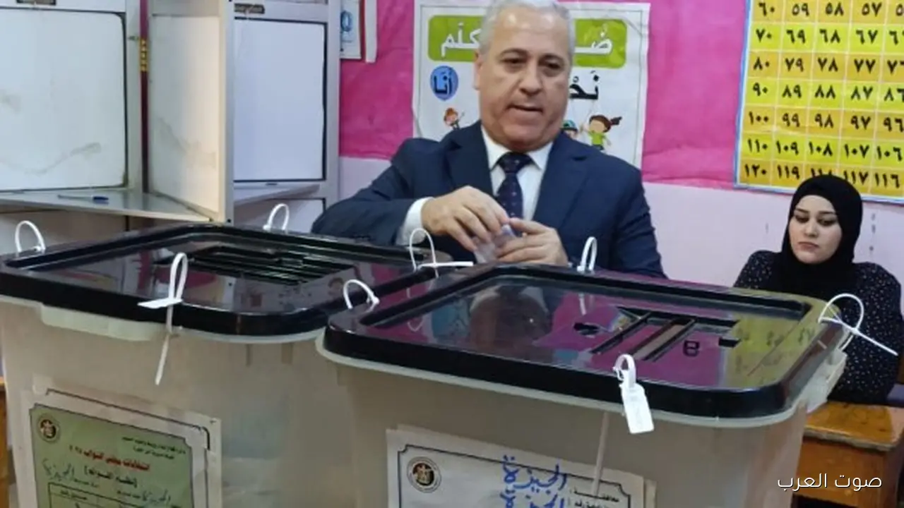 1762850087 رئيس الهيئة الوطنية للصحافة يشارك في الانتخابات البرلمانية فيديو وصور