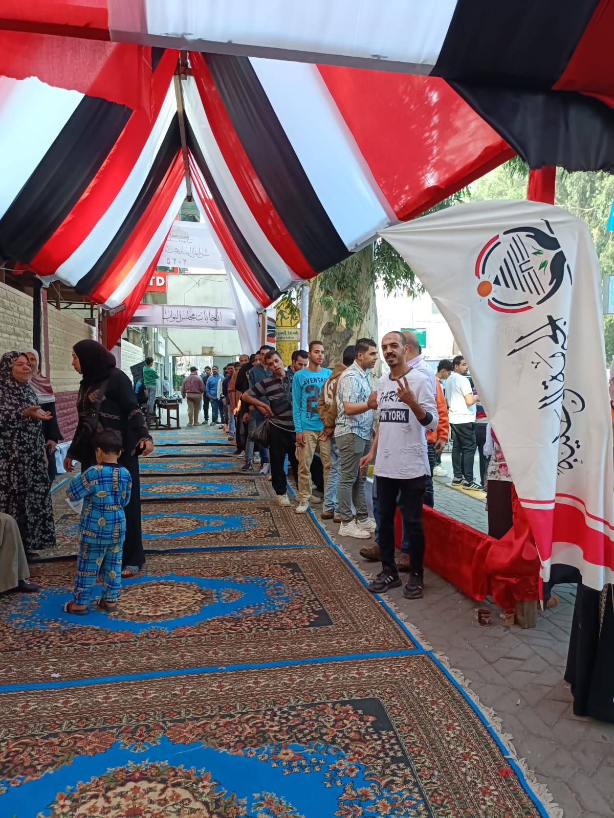 1762850195 949 إقبال متوسط من الشباب في انتخابات مجلس النواب بالجيزة شوف