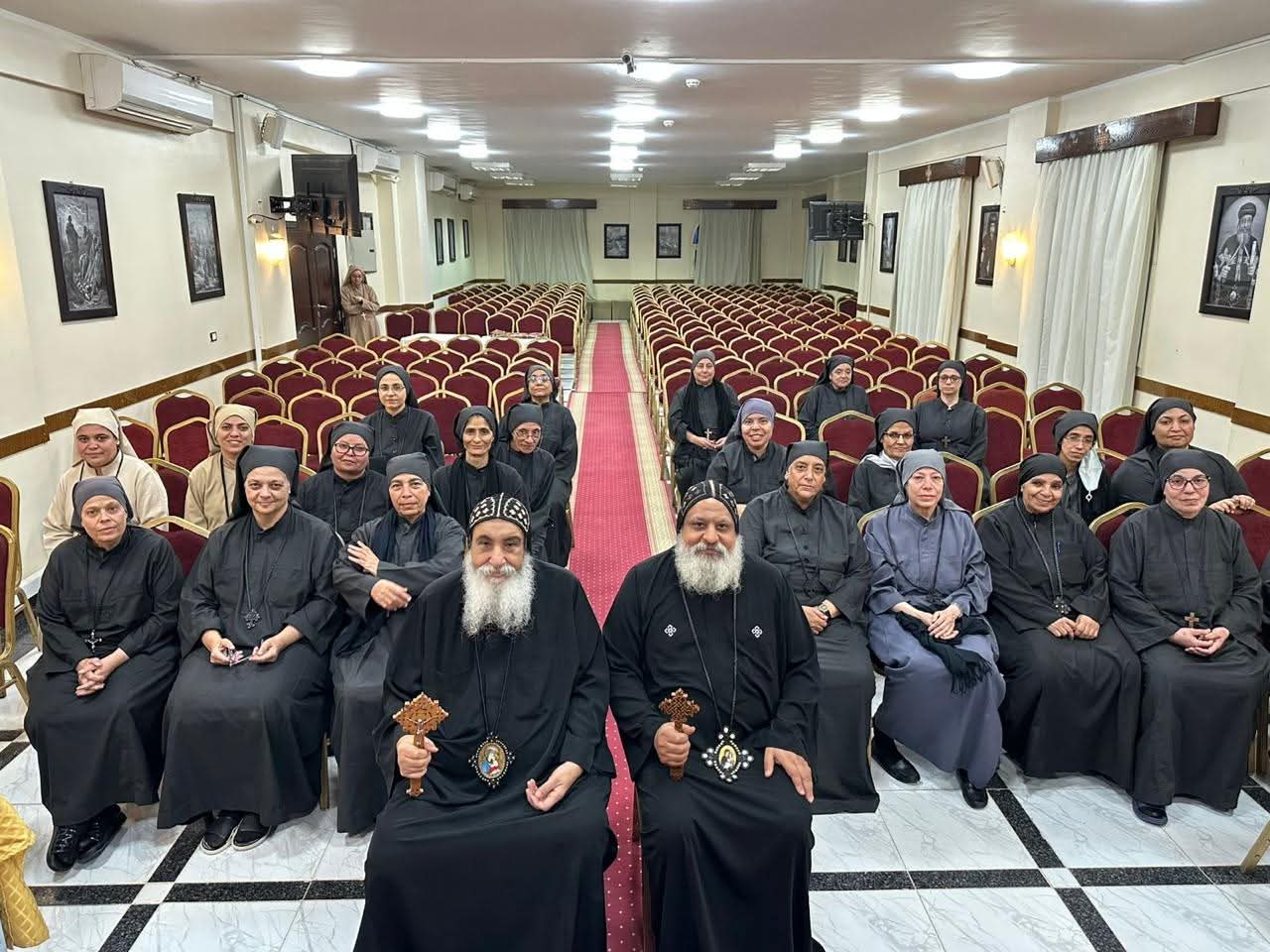 1762850960 744 اليوم الثاني من مؤتمر التكريس قرار وإقرار صور