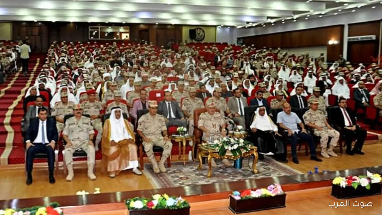 1762851436 قوات شرق القناة لمكافحة الإرهاب تستقبل شيوخ القبائل وممثلي المجتمع