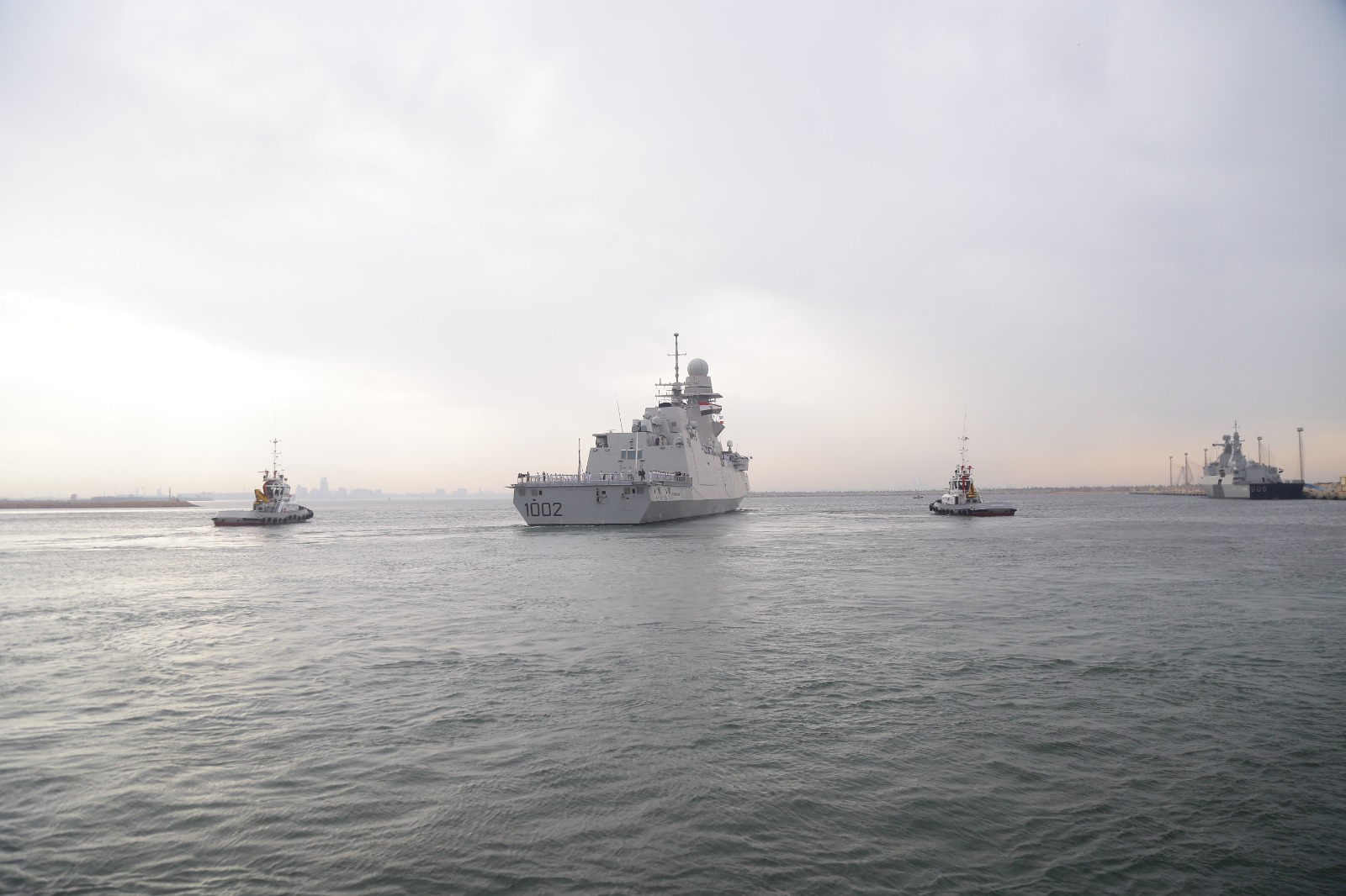 بدء تدريبات بحرية مشتركة بين مصر والسعودية تحت اسم الموج الأحمر 8 6 تدريب بحري مشترك