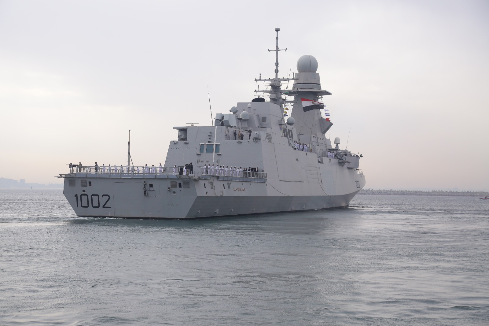 بدء تدريبات بحرية مشتركة بين مصر والسعودية تحت اسم الموج الأحمر 8 5 تدريب بحري مشترك