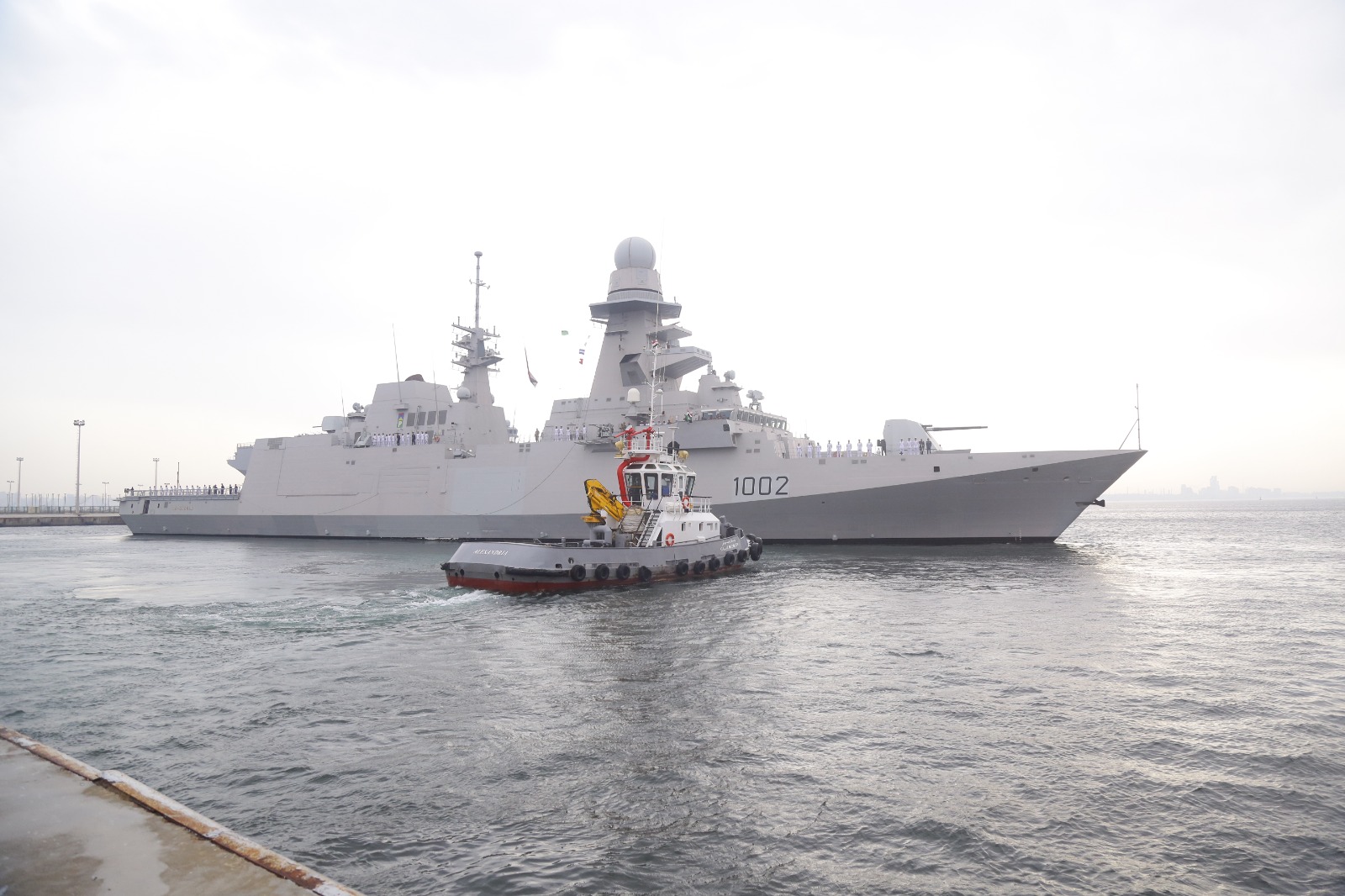 بدء تدريبات بحرية مشتركة بين مصر والسعودية تحت اسم الموج الأحمر 8 8 تدريب بحري مشترك