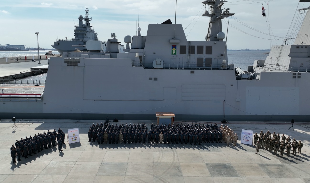 بدء تدريبات بحرية مشتركة بين مصر والسعودية تحت اسم الموج الأحمر 8 4 تدريب بحري مشترك