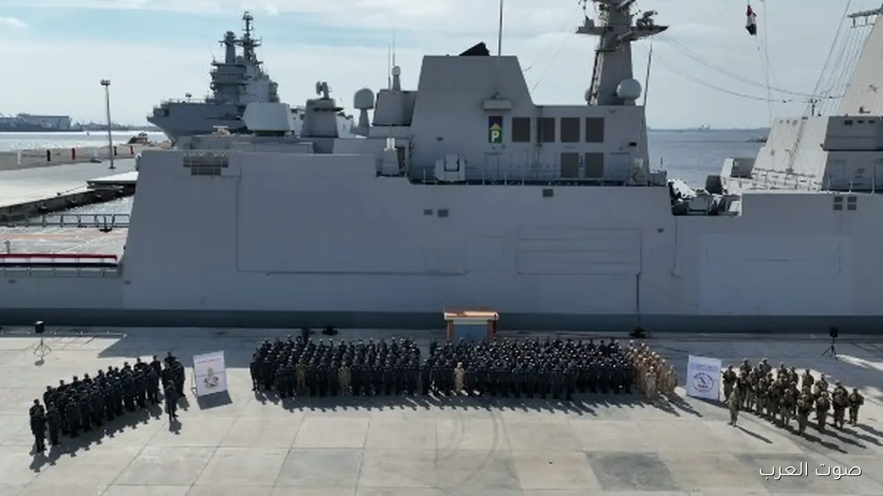 1762852709 بدء تدريبات بحرية مشتركة بين مصر والسعودية تحت اسم الموج