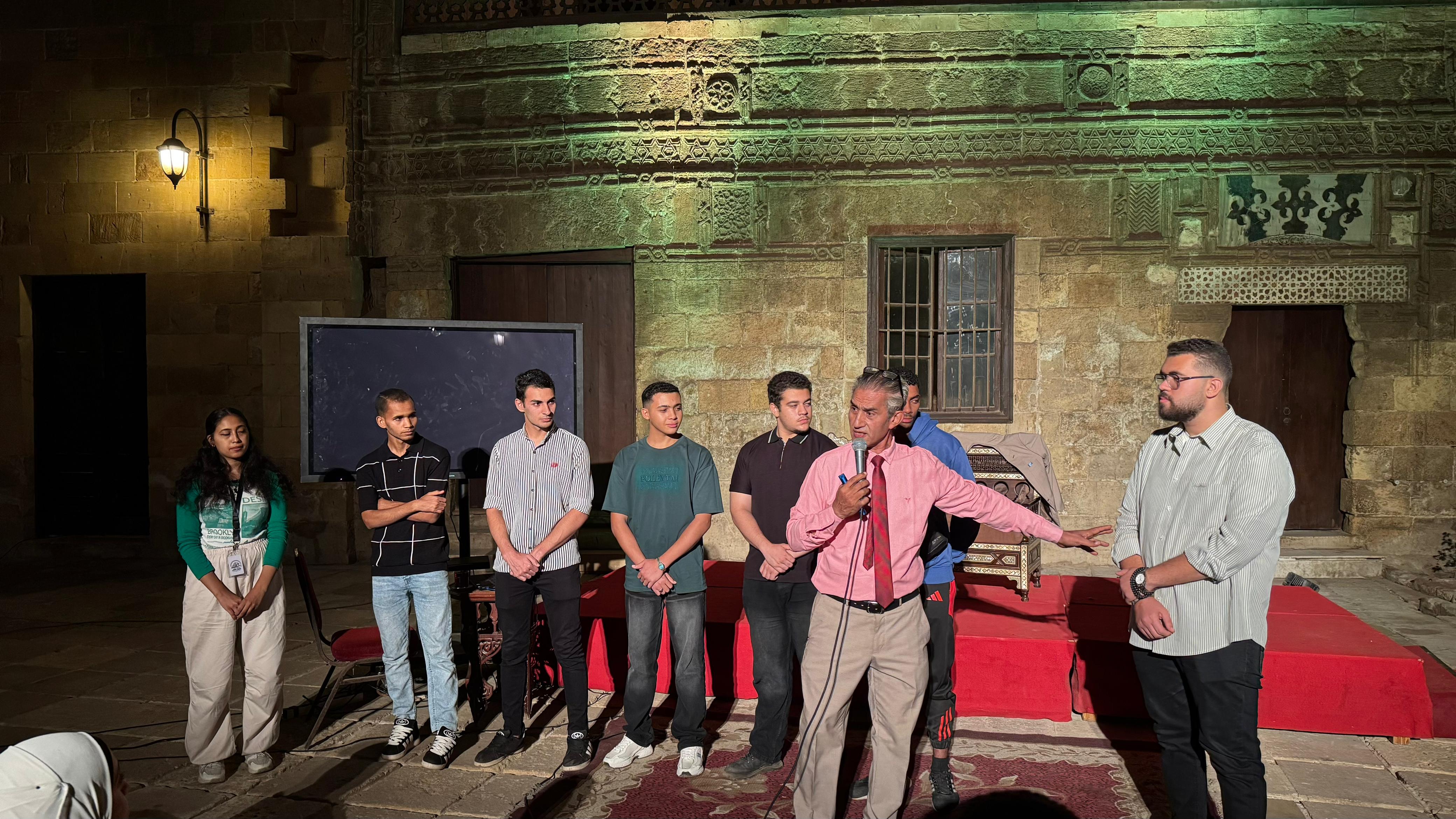 1762853418 255 مؤسسة زاهي حواس بتنظم محاضرة عن علوم ما قبل التاريخ