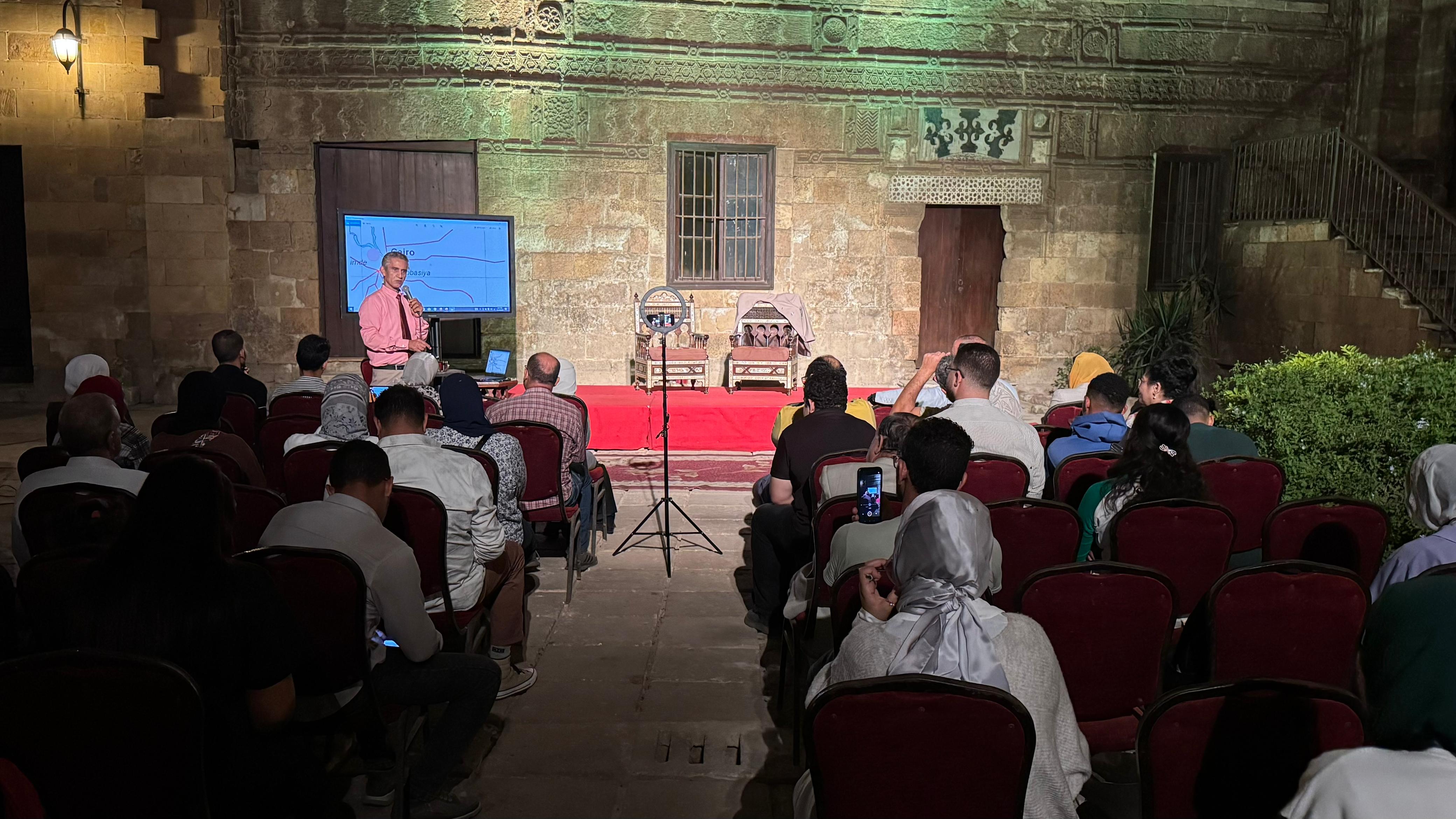 1762853418 402 مؤسسة زاهي حواس بتنظم محاضرة عن علوم ما قبل التاريخ