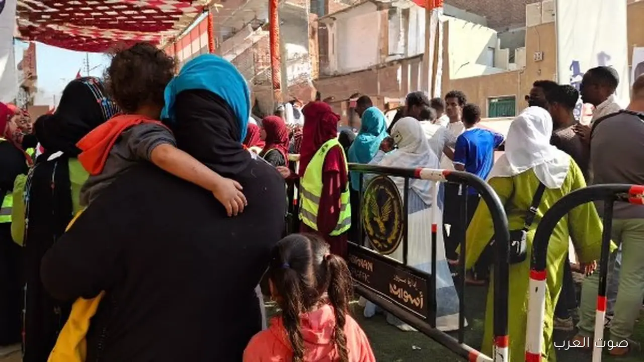 1762854383 زحمة كبيرة أمام لجان الطالبية والعمرانية في انتخابات النواب 2025