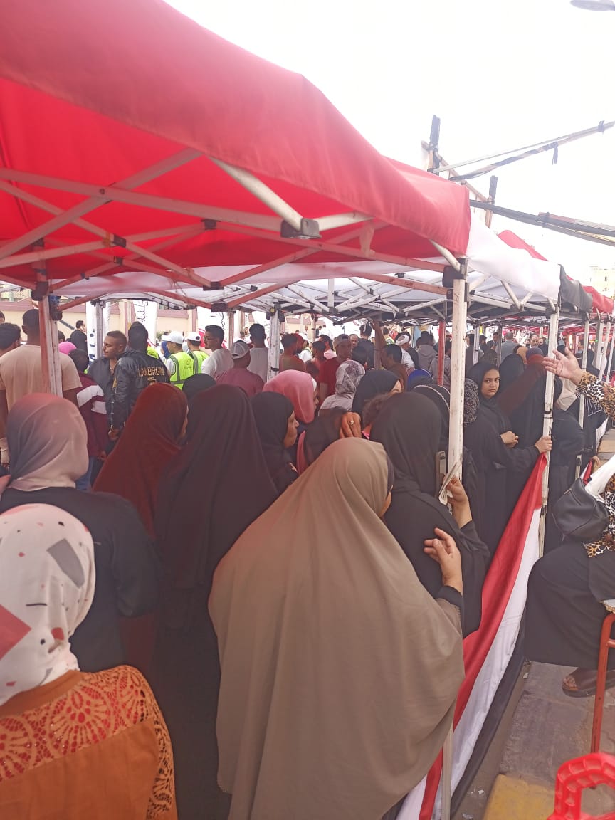 1762854794 469 انتخابات مجلس النواب 2025 زحمة ستات في لجنة محمد كريم