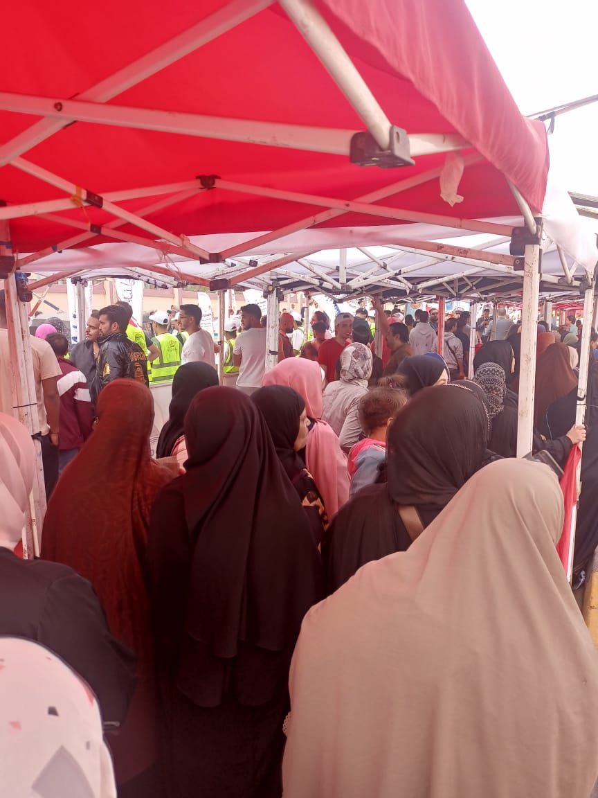 1762854794 708 انتخابات مجلس النواب 2025 زحمة ستات في لجنة محمد كريم