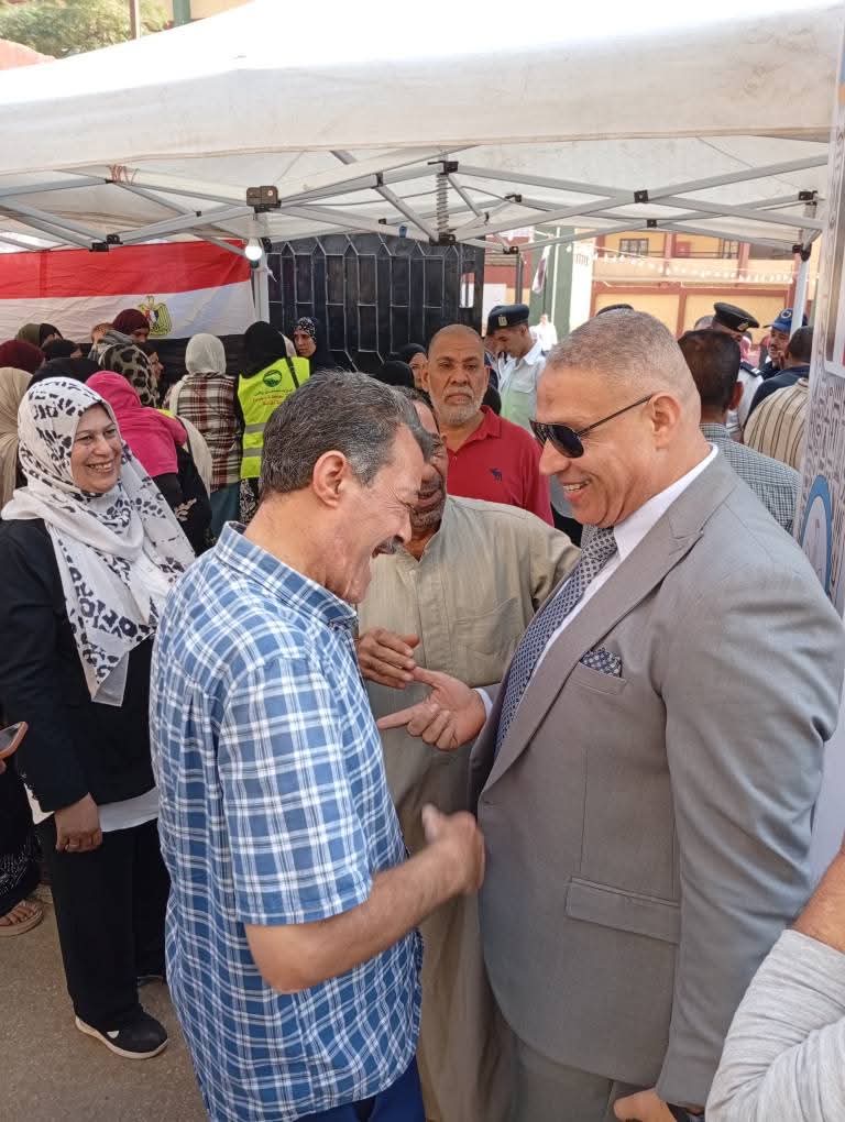 1762856413 172 زيادة عدد الناخبين في لجنة مدرسة شركة السكر بالحوامدية