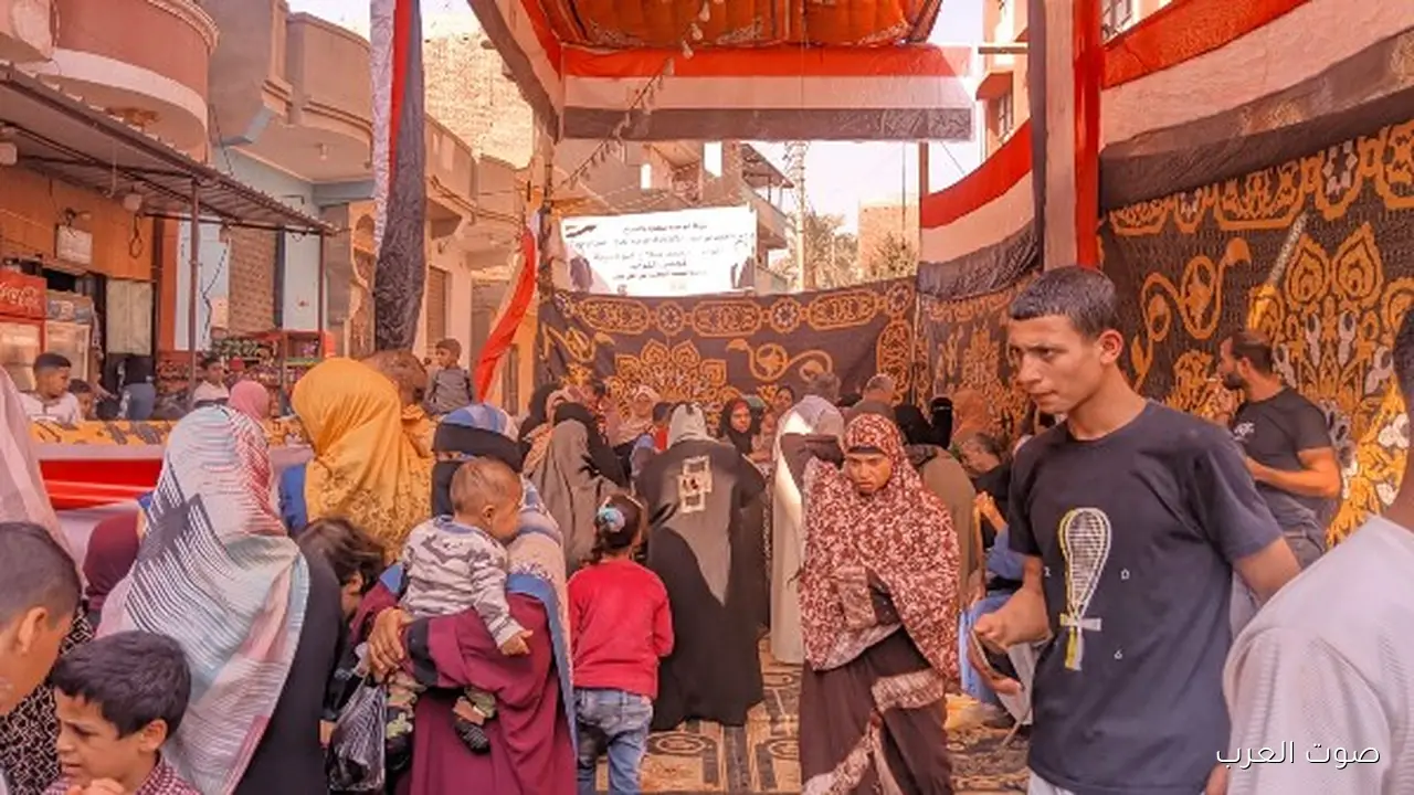 1762856660 حب مصر كبار السن والستات في المقدمة باللجان الانتخابية في