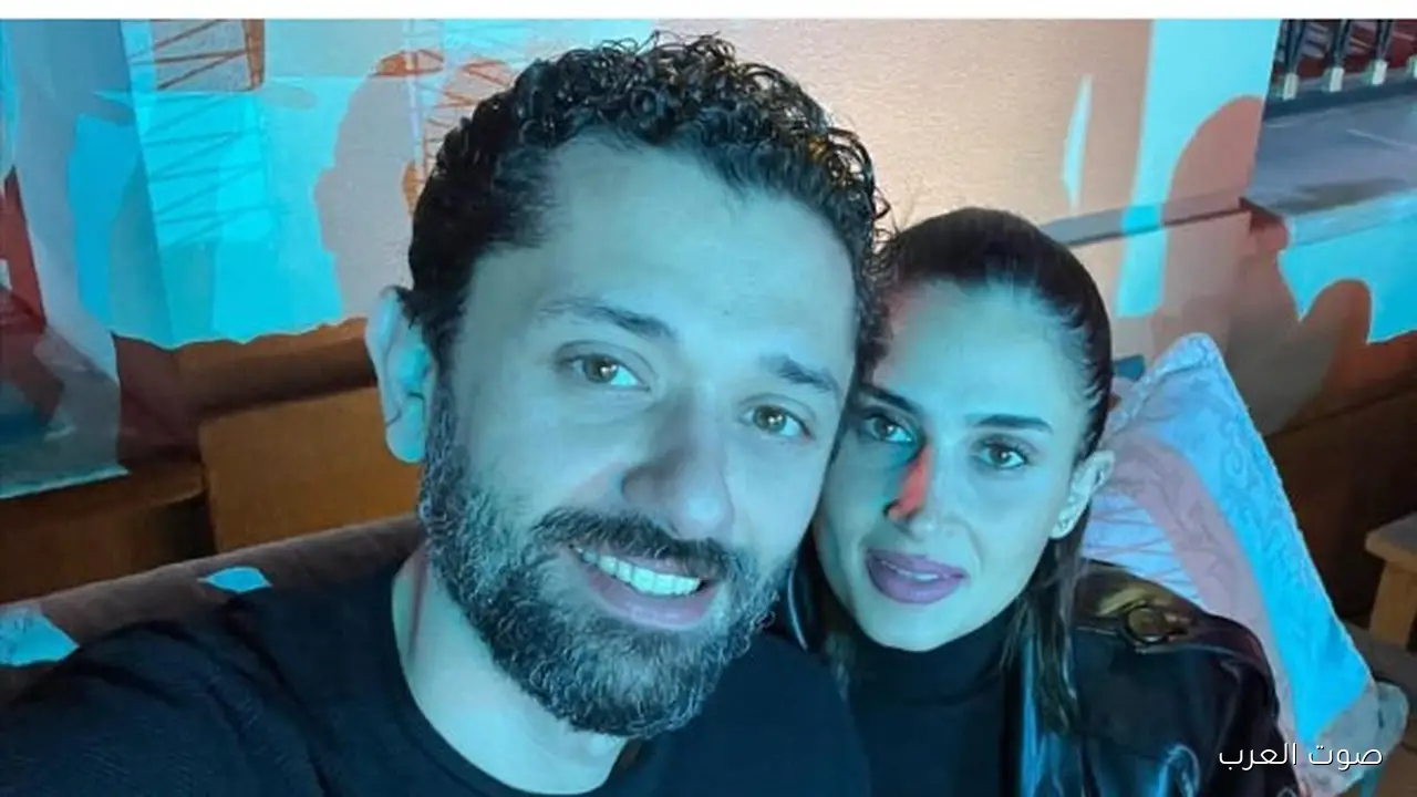 1762857620 الطلاق ما مسحش الذكريات آن الرفاعي محتفظة بصورها مع كريم