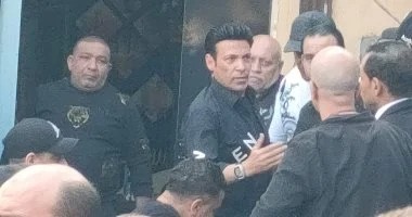 1762858153 743 مصطفى كامل وسعد الصغير وعبد الباسط حمودة يحضروا جنازة إسماعيل