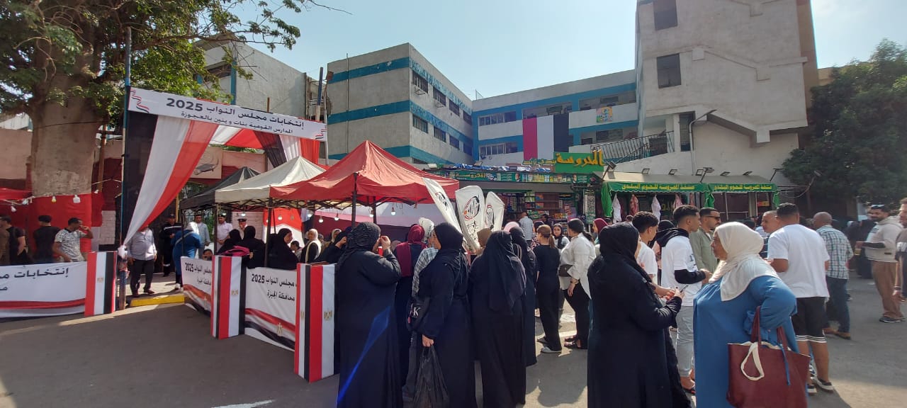 1762858393 13 المرأة المصرية في العجوزة تلبية نداء الوطن في الانتخابات